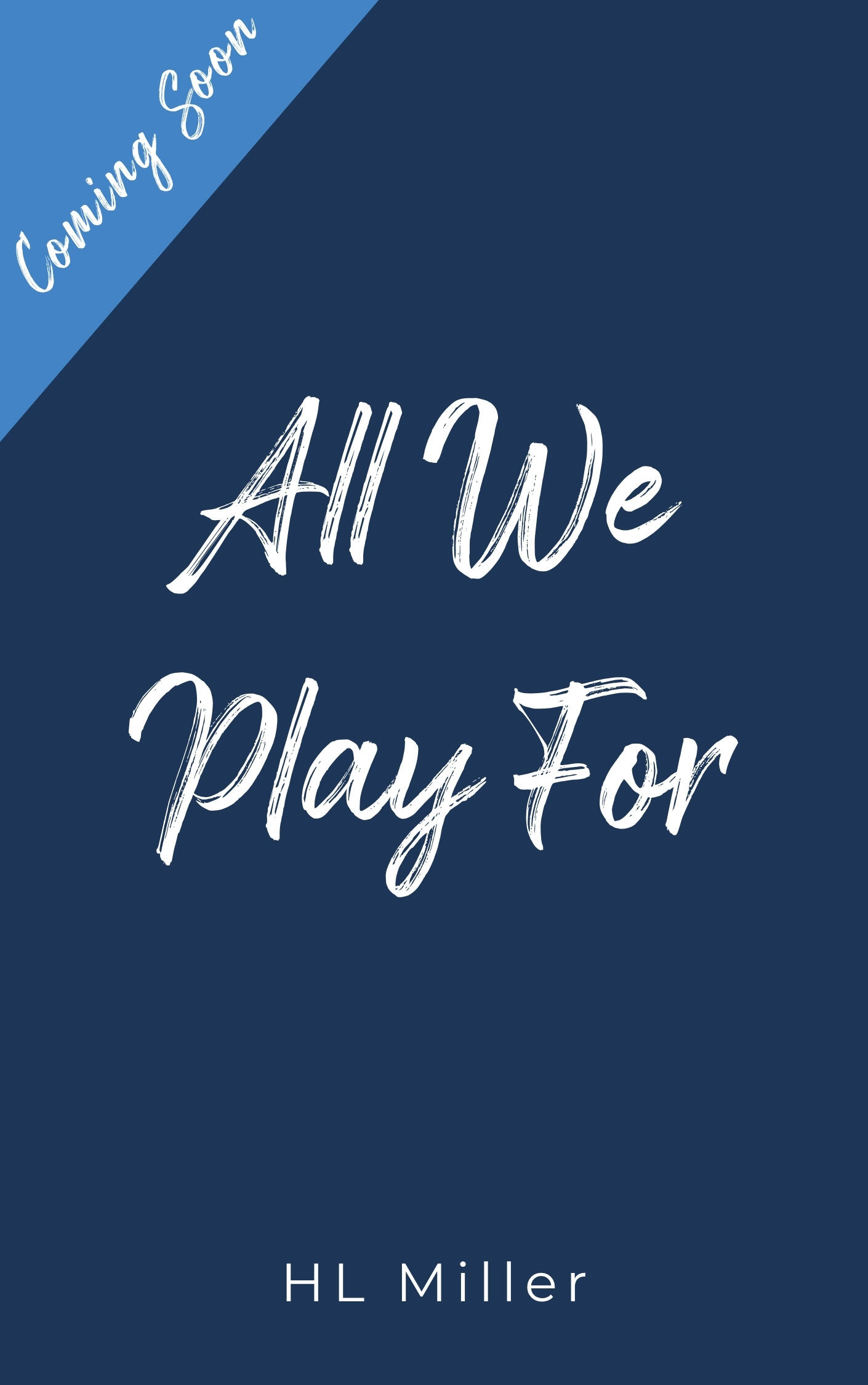 All We Play For book cover temporary image