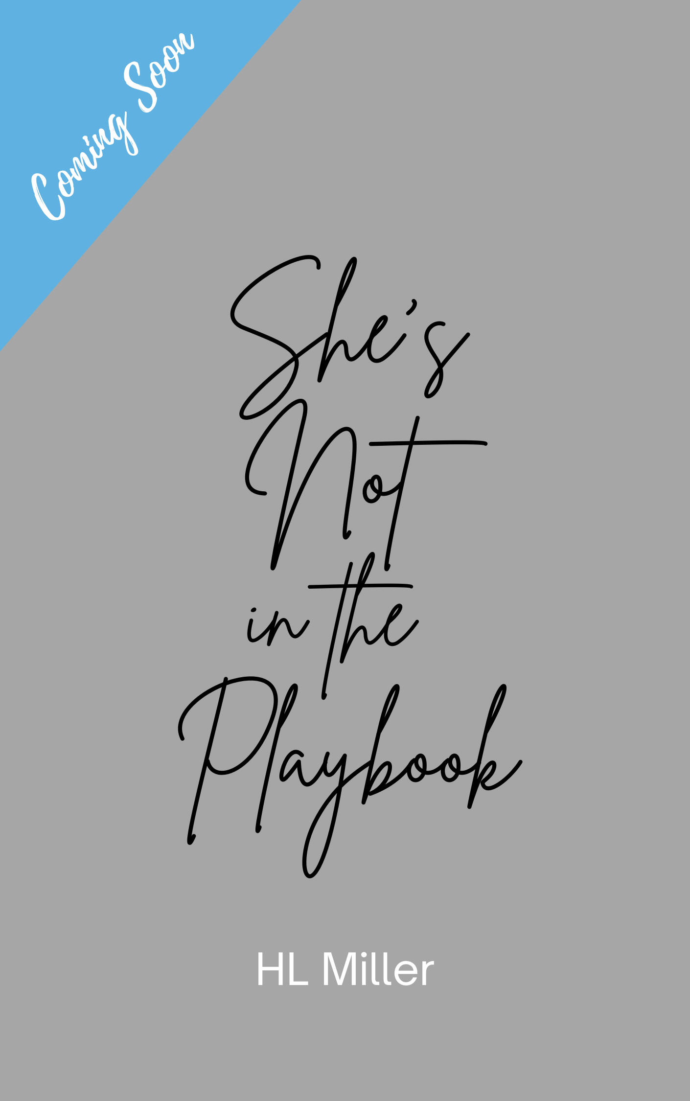 She's Not in the Playbook book cover temporary image