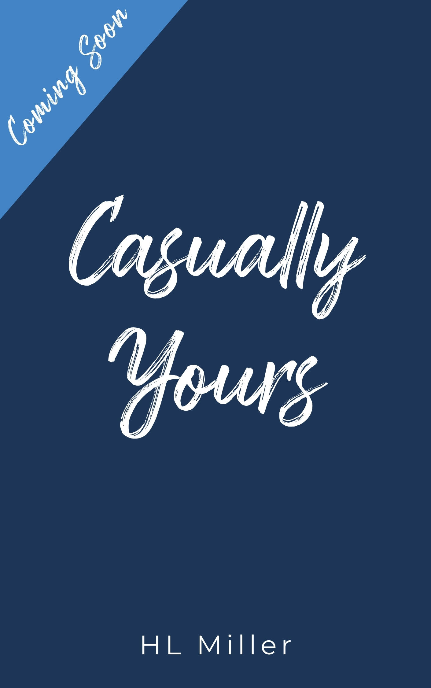 Casually Yours book cover temporary image