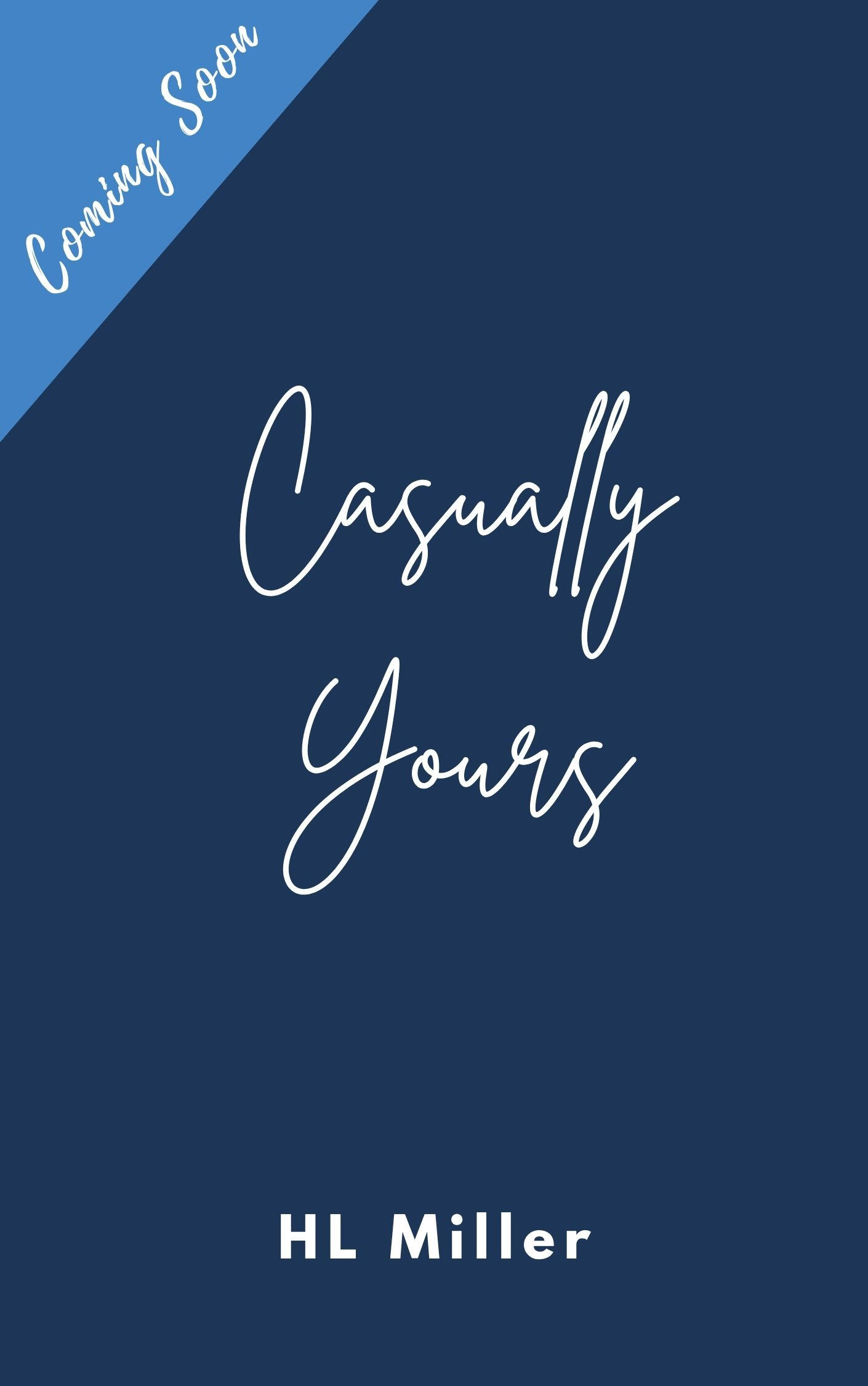 Casually Yours book cover temporary image