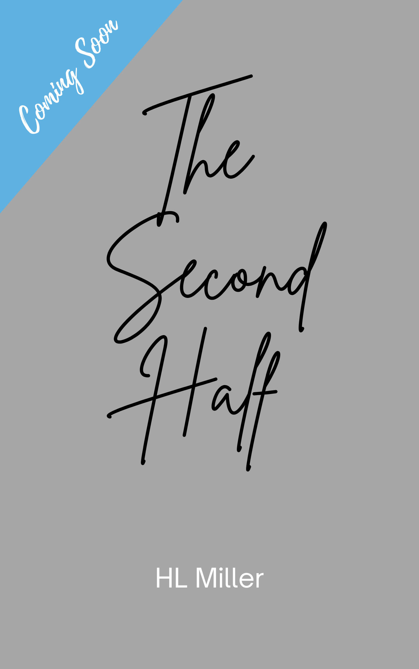 The Second Half book cover temporary image