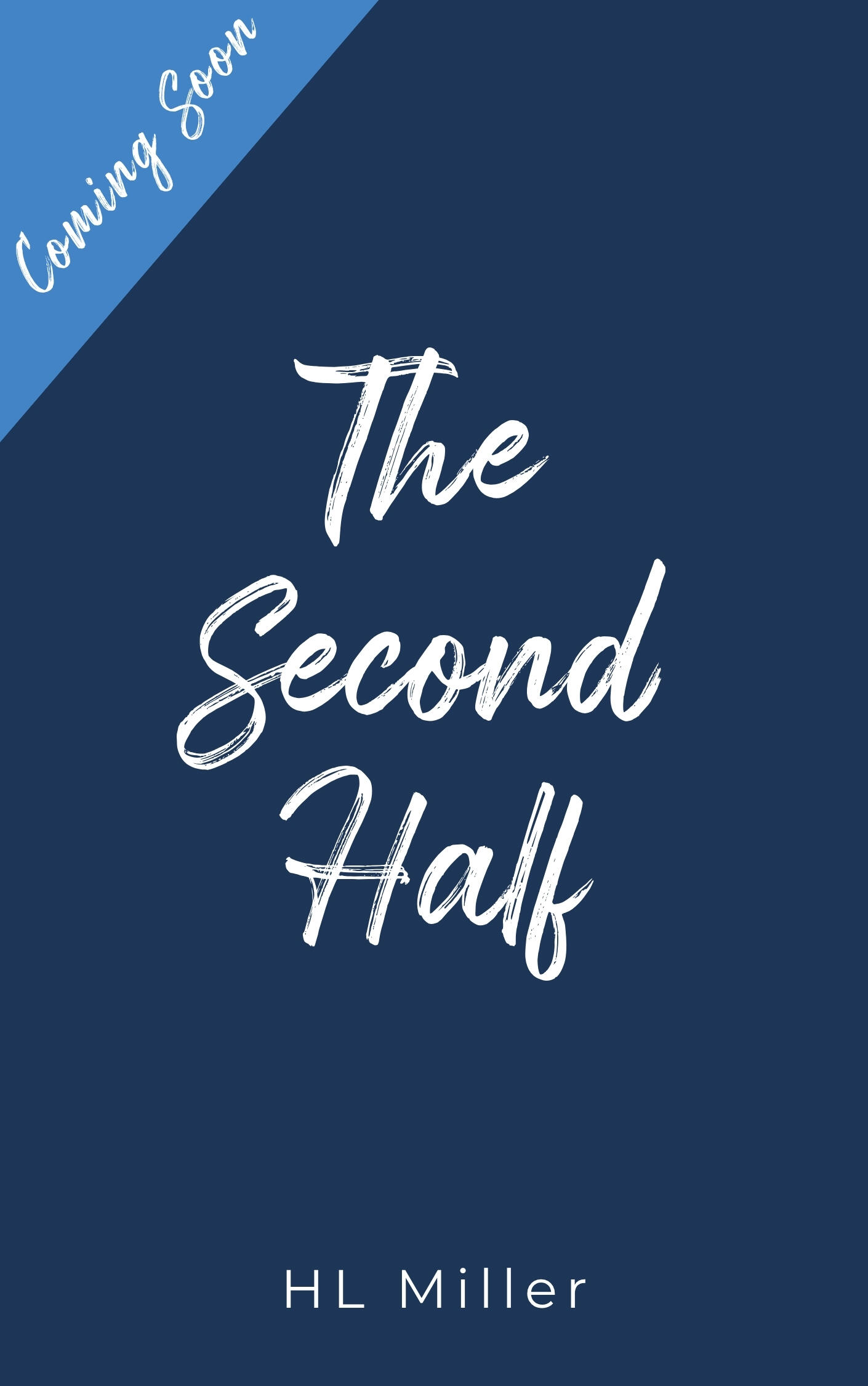 The Second Half book cover temporary image