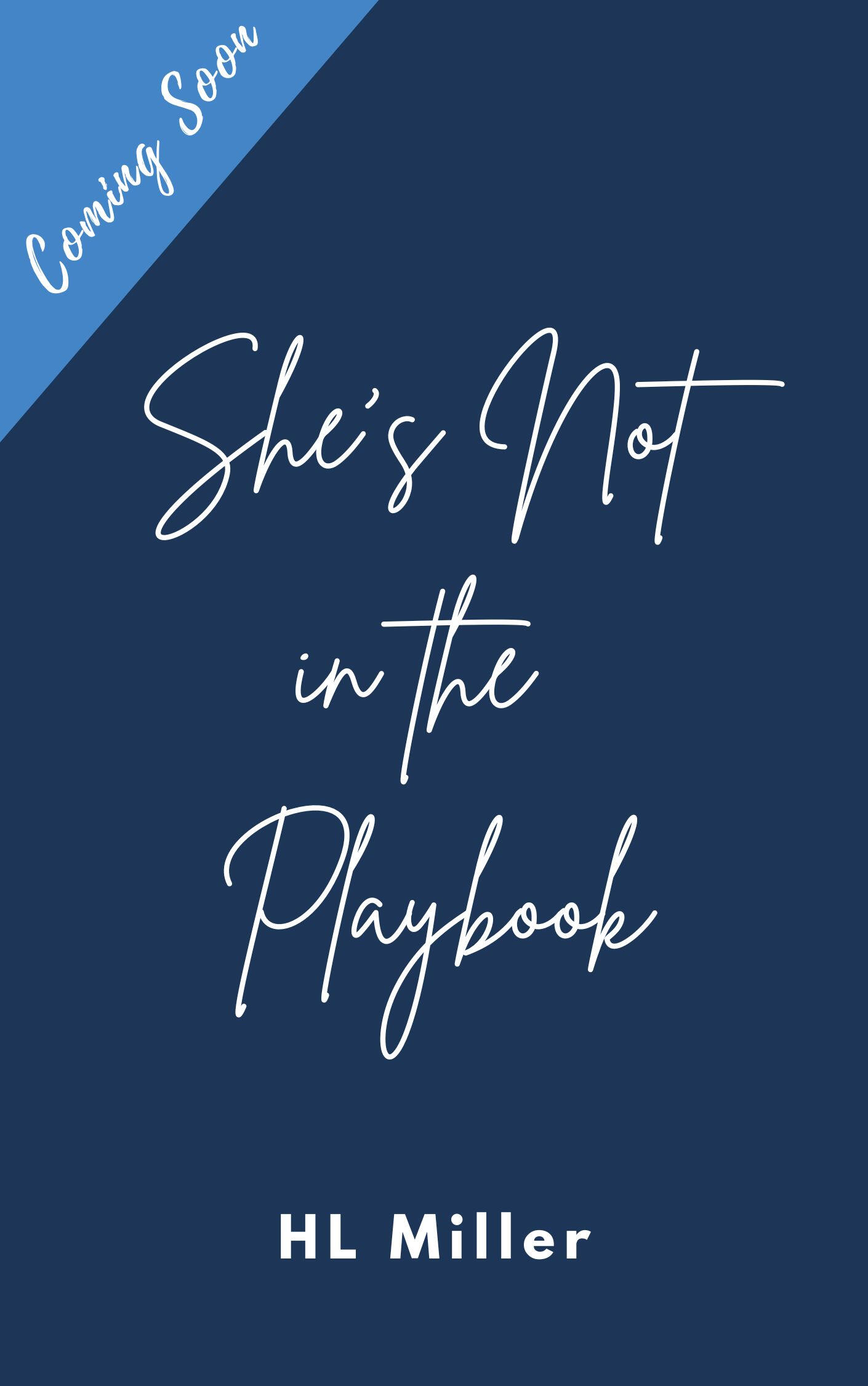 She's Not in the Playbook book cover temporary image