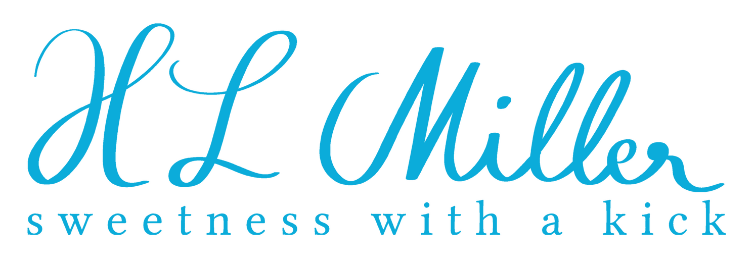 HL Miller logo with tagline text Sweetness with a Kick